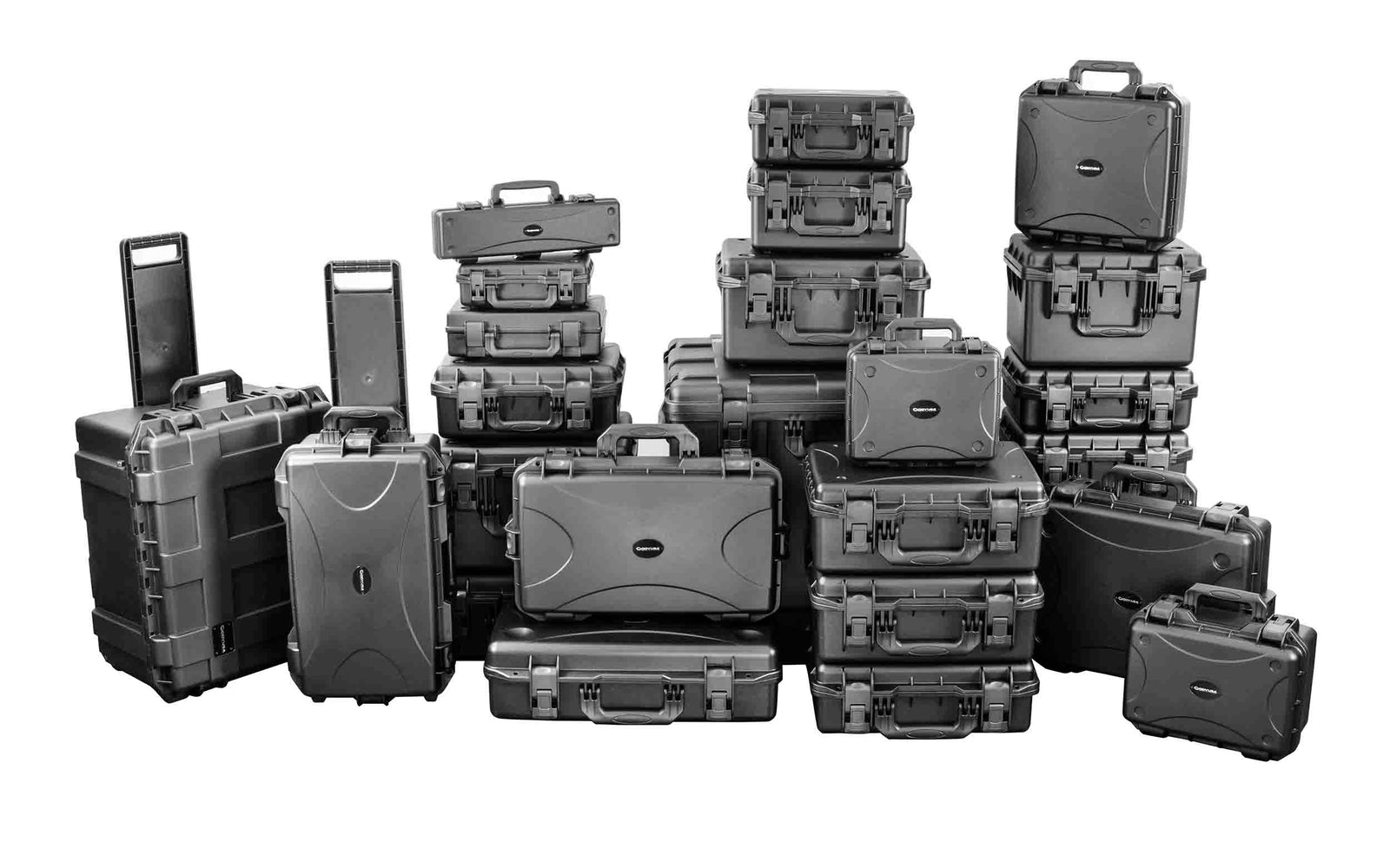 Odyssey VUDM3HW Dustproof and Watertight Trolley Case for Yamaha DM3 Digital Mixing Console by Odyssey