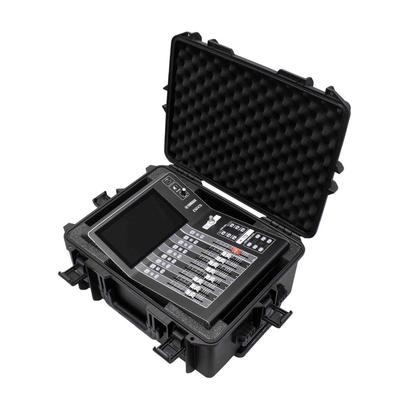 Odyssey VUDM3HW Dustproof and Watertight Trolley Case for Yamaha DM3 Digital Mixing Console by Odyssey