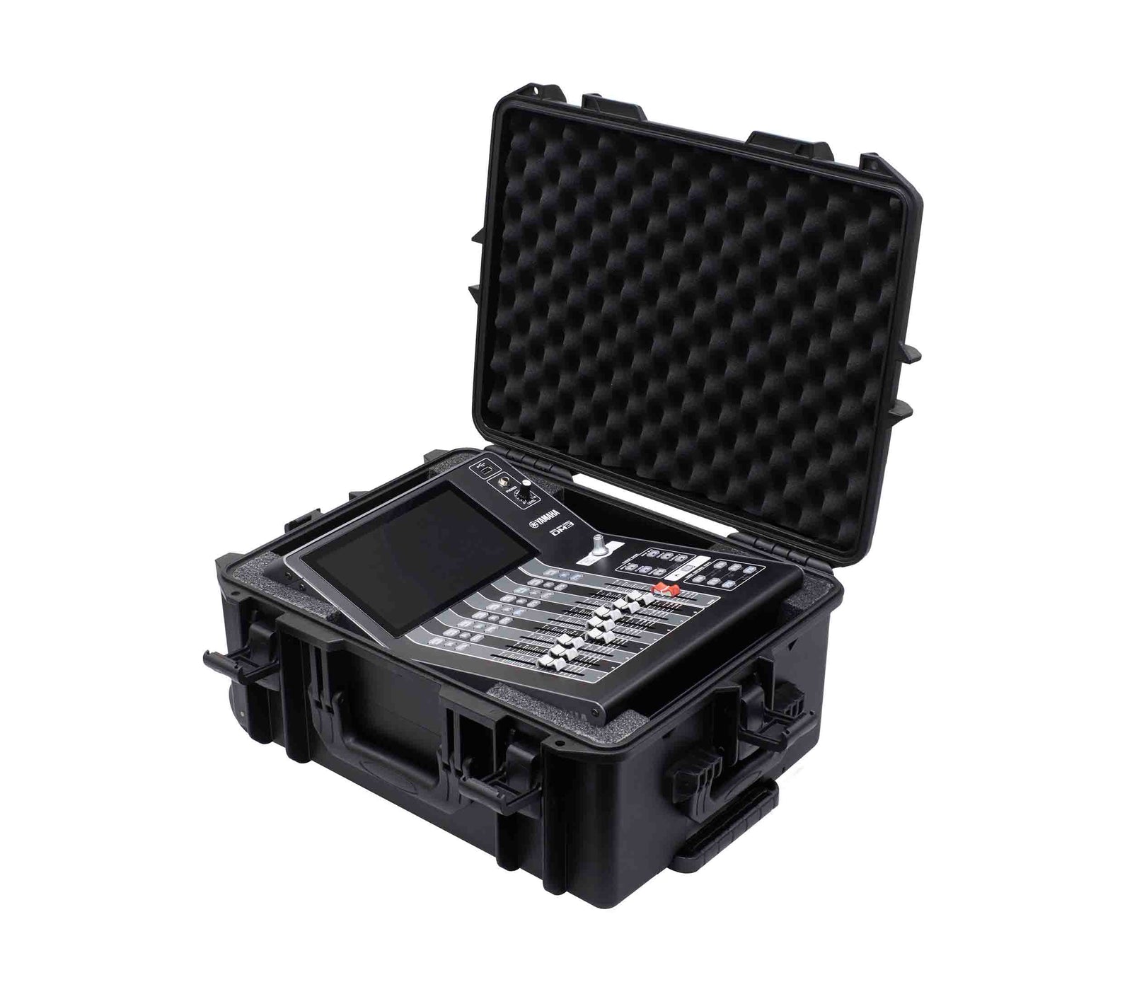Odyssey VUDM3HW Dustproof and Watertight Trolley Case for Yamaha DM3 Digital Mixing Console by Odyssey