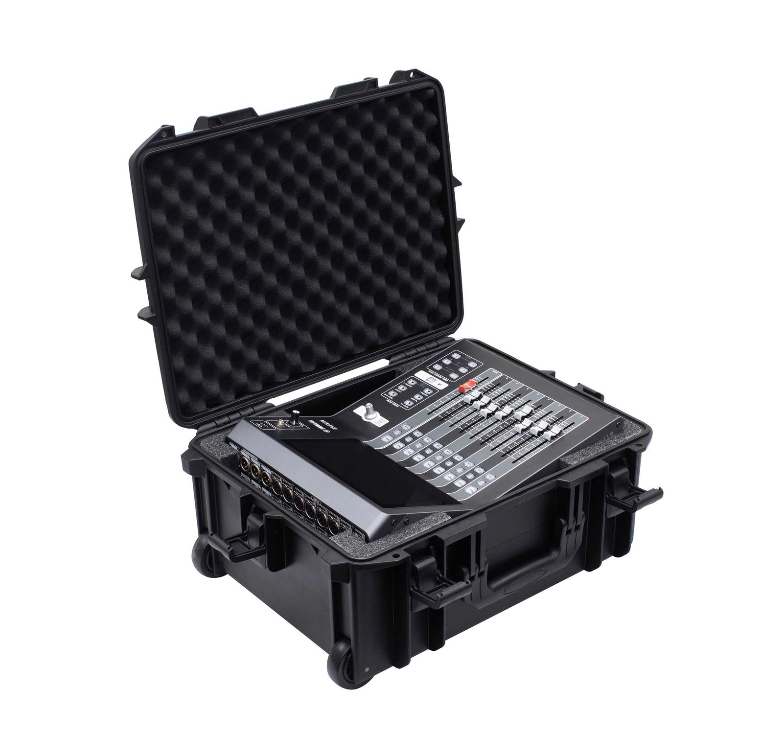 Odyssey VUDM3HW Dustproof and Watertight Trolley Case for Yamaha DM3 Digital Mixing Console by Odyssey