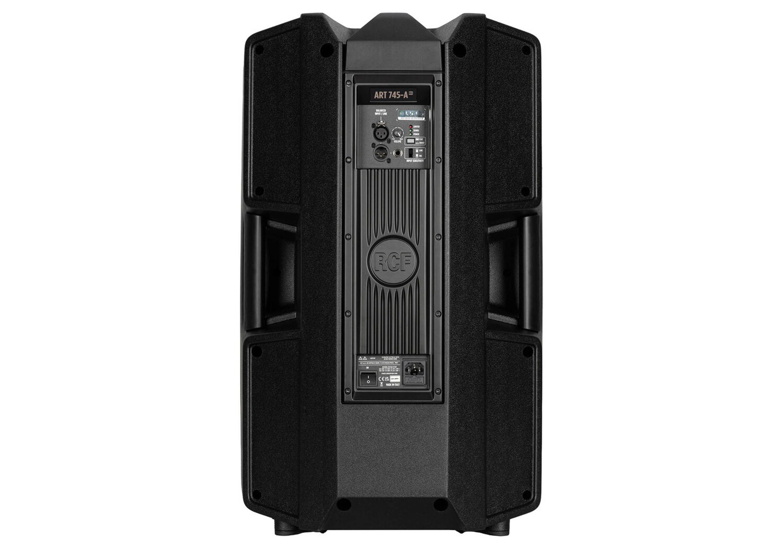 Open Box RCF ART-745A-MK5, Active 2-Way 15" Speaker with 4" Neo HF Driver - 1400W by RCF