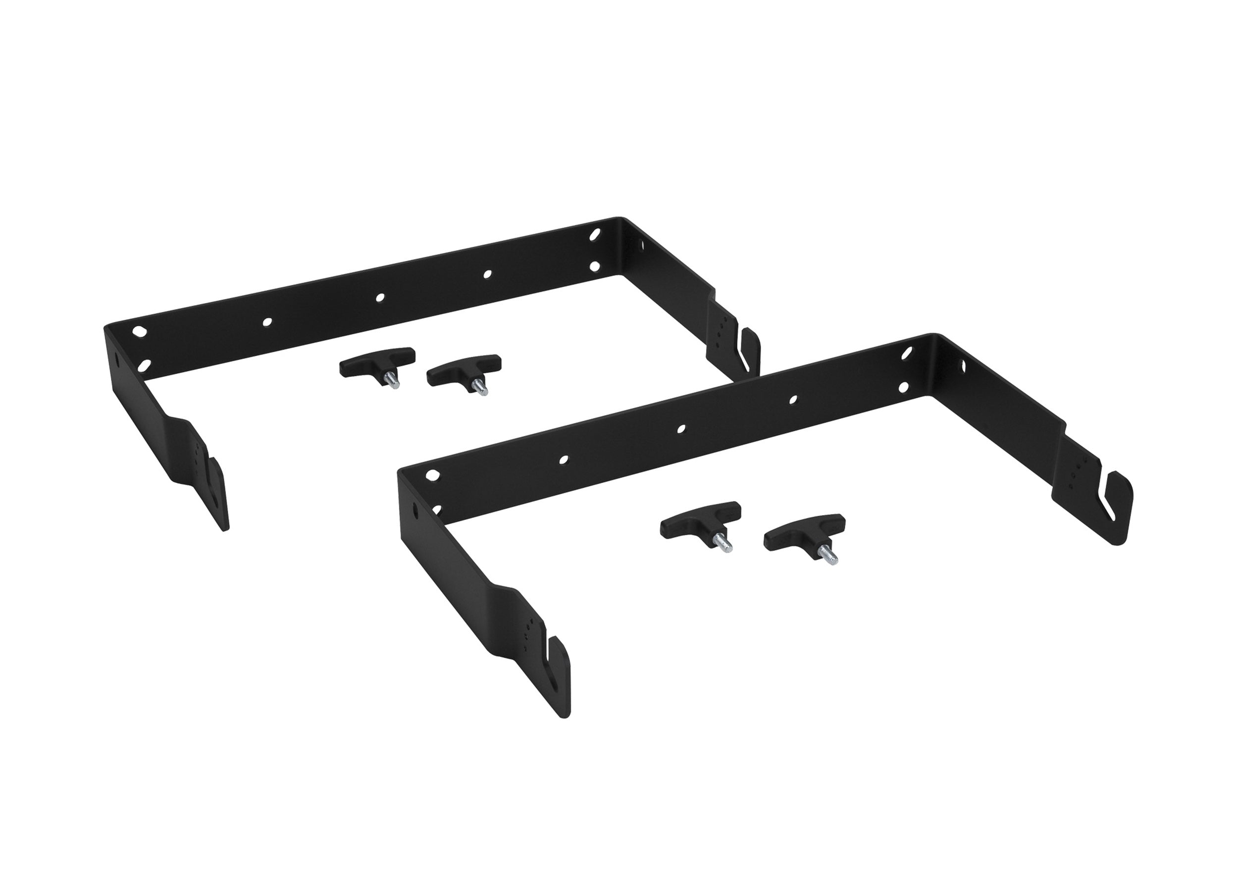 RCF AC-ART708-HBR, Horizontal Bracket for Art 708-A And Art 408-A - Pair by RCF