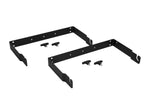RCF AC-ART712-HBR, Horizontal Bracket for Art 712-A, Art 722-A, Art 412-A And Art 422-A - Pair by RCF