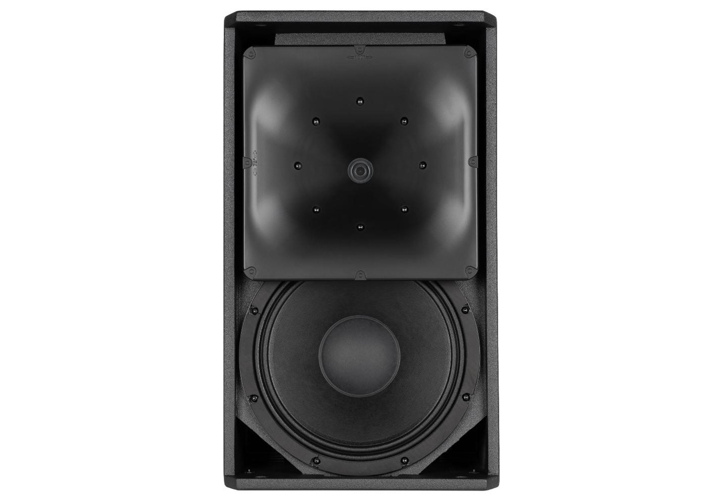 RCF NX-932A, 12-inch Active 2-Way Speaker with 3" HF Driver - Black by RCF