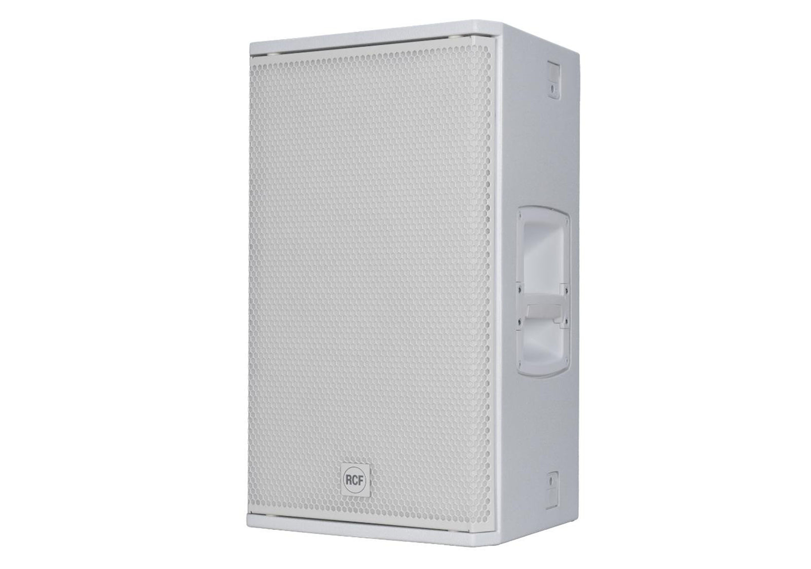 RCF NX-932A W, 12-inch Active 2-Way Speaker with 3" HF Driver - White by RCF