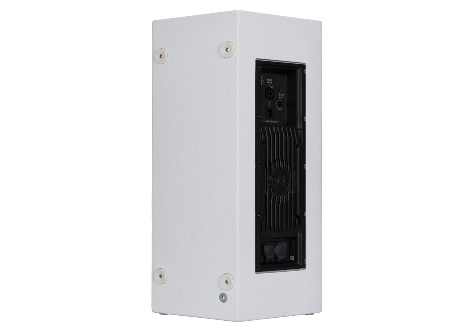 RCF NX-932A W, 12-inch Active 2-Way Speaker with 3" HF Driver - White by RCF