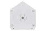 RCF NX-932A W, 12-inch Active 2-Way Speaker with 3" HF Driver - White by RCF