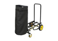 Rock N Roller RSA-HBR6 Handle Bag with Rigid Bottom For R6 Cart - Black by Rock N Roller