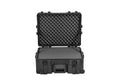 SKB Cases 3R2217-10B-CW, rSeries Waterproof Utility Case with Wheels and Cubed Foam by SKB Cases