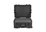 SKB Cases 3R2217-10B-CW, rSeries Waterproof Utility Case with Wheels and Cubed Foam by SKB Cases