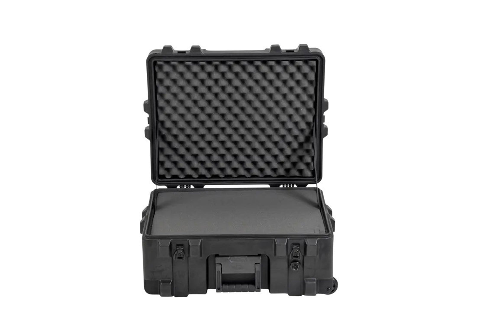 SKB Cases 3R2217-10B-CW, rSeries Waterproof Utility Case with Wheels and Cubed Foam by SKB Cases