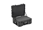 SKB Cases 3R2217-10B-CW, rSeries Waterproof Utility Case with Wheels and Cubed Foam by SKB Cases