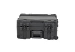SKB Cases 3R2217-10B-CW, rSeries Waterproof Utility Case with Wheels and Cubed Foam by SKB Cases