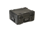 SKB Cases 3R2217-10B-CW, rSeries Waterproof Utility Case with Wheels and Cubed Foam by SKB Cases