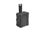 SKB Cases 3R2217-10B-CW, rSeries Waterproof Utility Case with Wheels and Cubed Foam by SKB Cases