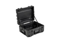 SKB Cases 3R2217-10B-EW, rSeries Waterproof Utility Case with Wheels - Empty by SKB Cases