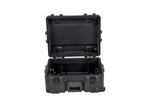 SKB Cases 3R2217-10B-EW, rSeries Waterproof Utility Case with Wheels - Empty by SKB Cases