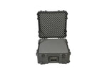 SKB Cases 3R2222-12B-CW, rSeries Waterproof Utility Case with Wheels and Cubed Foam by SKB Cases