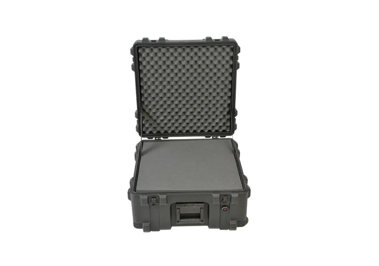 SKB Cases 3R2222-12B-CW, rSeries Waterproof Utility Case with Wheels and Cubed Foam by SKB Cases