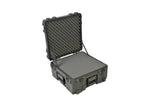 SKB Cases 3R2222-12B-CW, rSeries Waterproof Utility Case with Wheels and Cubed Foam by SKB Cases