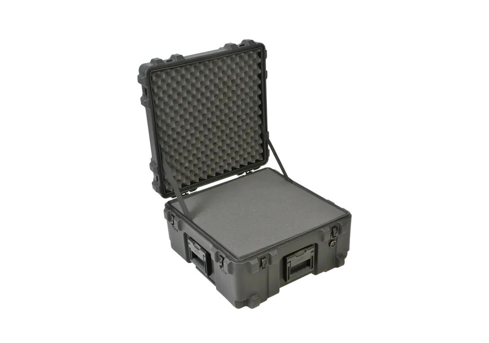 SKB Cases 3R2222-12B-CW, rSeries Waterproof Utility Case with Wheels and Cubed Foam by SKB Cases