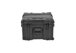 SKB Cases 3R2423-17B-CW, rSeries Waterproof Utility Case with Wheels and Cubed Foam by SKB Cases