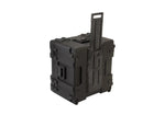 SKB Cases 3R2423-17B-CW, rSeries Waterproof Utility Case with Wheels and Cubed Foam by SKB Cases
