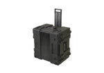 SKB Cases 3R2423-17B-CW, rSeries Waterproof Utility Case with Wheels and Cubed Foam by SKB Cases