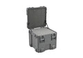 SKB Cases 3R2424-24B-L, rSeries Waterproof Utility Case with Layered Foam by SKB Cases