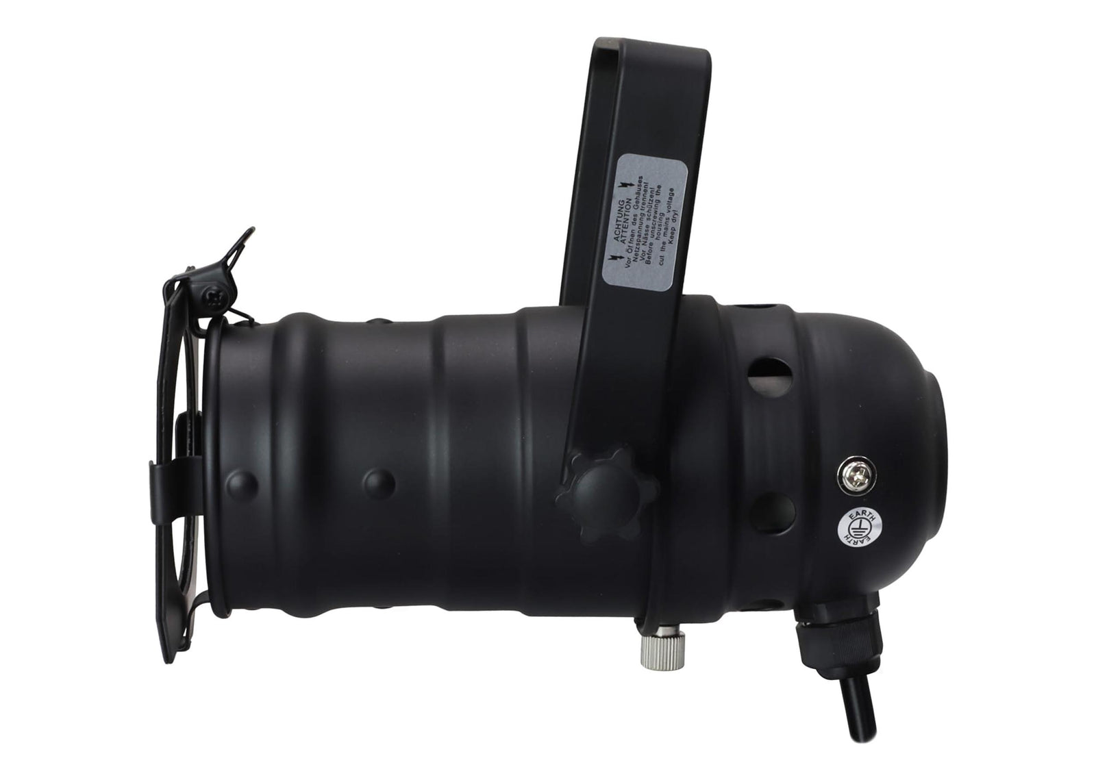 Odyssey LSPAR20B-ZOOM Black Aluminum Par 20 Light Fixture with Adjustable LED Bulb by Odyssey