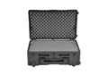 SKB Cases 3R2817-10B-CW, rSeries Waterproof Utility Case with Wheels and Cubed Foam by SKB Cases