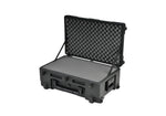 SKB Cases 3R2817-10B-CW, rSeries Waterproof Utility Case with Wheels and Cubed Foam by SKB Cases