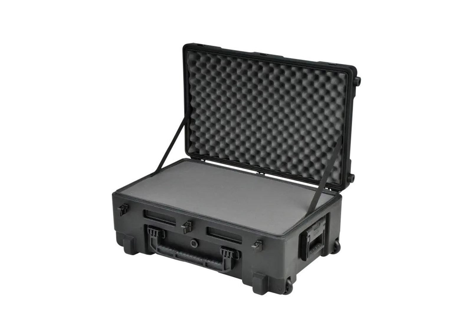 SKB Cases 3R2817-10B-CW, rSeries Waterproof Utility Case with Wheels and Cubed Foam by SKB Cases