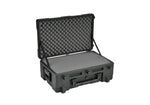 SKB Cases 3R2817-10B-CW, rSeries Waterproof Utility Case with Wheels and Cubed Foam by SKB Cases
