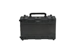 SKB Cases 3R2817-10B-CW, rSeries Waterproof Utility Case with Wheels and Cubed Foam by SKB Cases