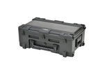 SKB Cases 3R2817-10B-CW, rSeries Waterproof Utility Case with Wheels and Cubed Foam by SKB Cases