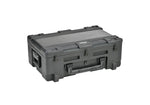 SKB Cases 3R2817-10B-CW, rSeries Waterproof Utility Case with Wheels and Cubed Foam by SKB Cases