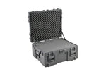 SKB Cases 3R3025-15B-CW, rSeries Waterproof Utility Case with Wheels and Cubed Foam by SKB Cases