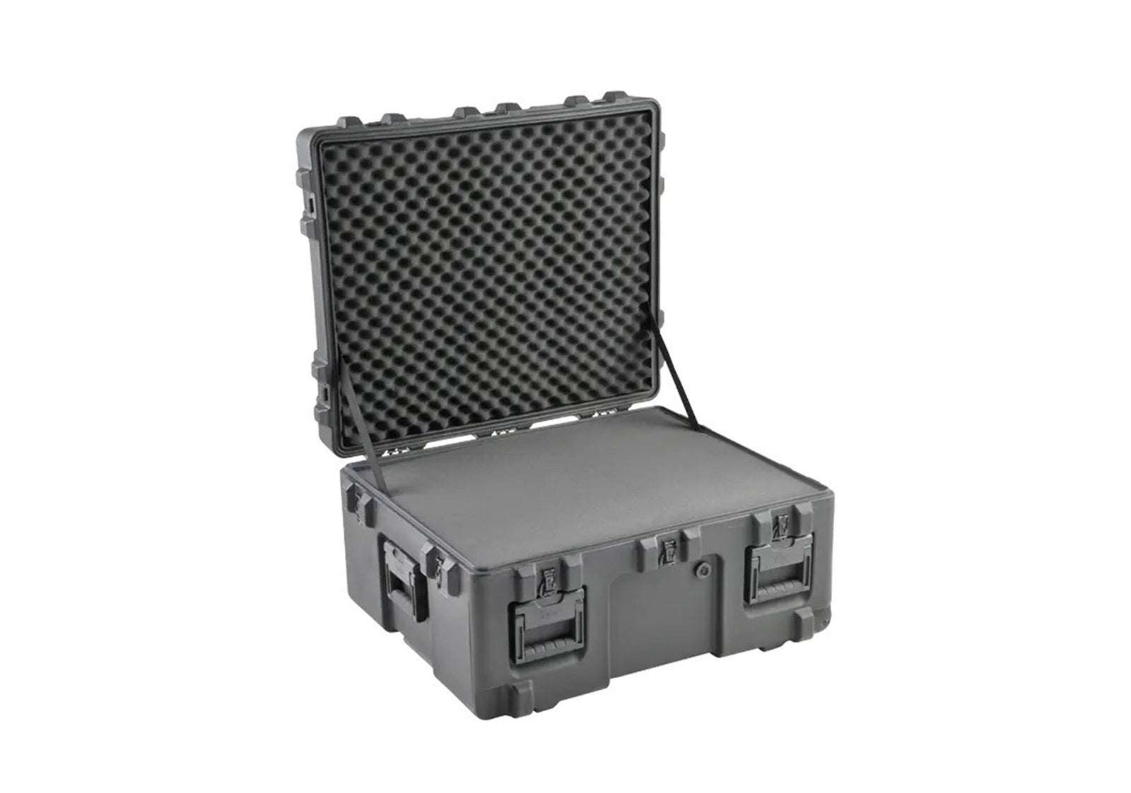 SKB Cases 3R3025-15B-CW, rSeries Waterproof Utility Case with Wheels and Cubed Foam by SKB Cases