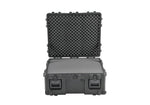 SKB Cases 3R3025-15B-CW, rSeries Waterproof Utility Case with Wheels and Cubed Foam by SKB Cases