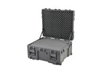SKB Cases 3R3025-15B-CW, rSeries Waterproof Utility Case with Wheels and Cubed Foam by SKB Cases