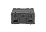 SKB Cases 3R3025-15B-CW, rSeries Waterproof Utility Case with Wheels and Cubed Foam by SKB Cases