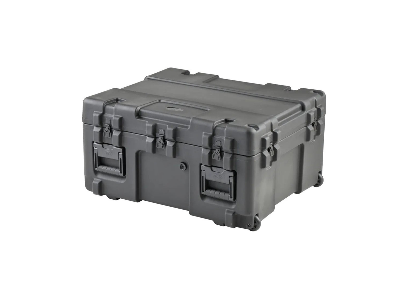 SKB Cases 3R3025-15B-CW, rSeries Waterproof Utility Case with Wheels and Cubed Foam by SKB Cases