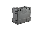 SKB Cases 3R3025-15B-CW, rSeries Waterproof Utility Case with Wheels and Cubed Foam by SKB Cases