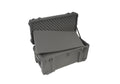 SKB Cases 3R3214-15B-CW, rSeries Waterproof Utility Case with Wheels and Cubed Foam by SKB Cases