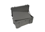 SKB Cases 3R3214-15B-CW, rSeries Waterproof Utility Case with Wheels and Cubed Foam by SKB Cases