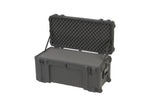 SKB Cases 3R3214-15B-CW, rSeries Waterproof Utility Case with Wheels and Cubed Foam by SKB Cases