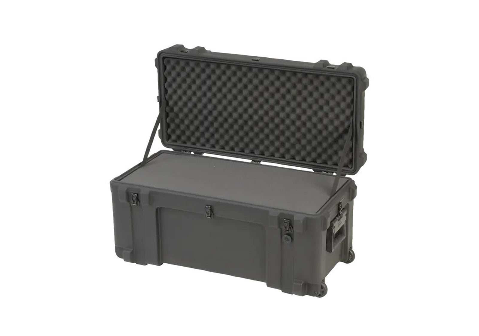 SKB Cases 3R3214-15B-CW, rSeries Waterproof Utility Case with Wheels and Cubed Foam by SKB Cases