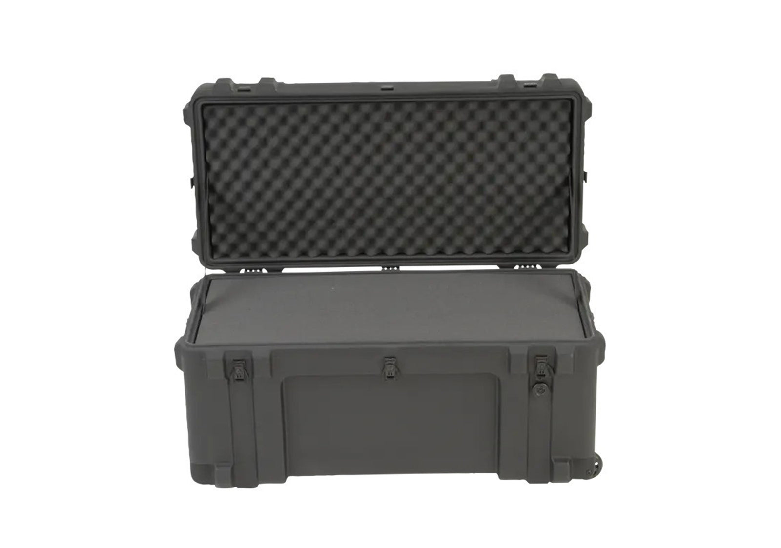 SKB Cases 3R3214-15B-CW, rSeries Waterproof Utility Case with Wheels and Cubed Foam by SKB Cases