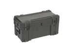 SKB Cases 3R3214-15B-CW, rSeries Waterproof Utility Case with Wheels and Cubed Foam by SKB Cases